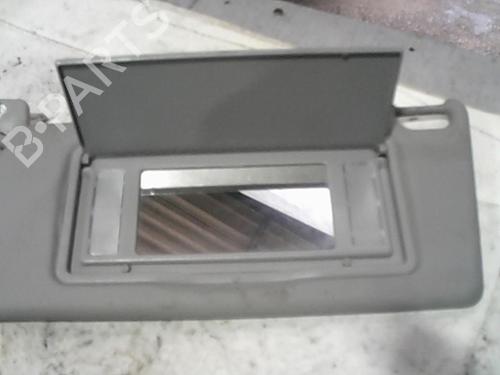 Used Left sun visor Left sun visor OPEL VECTRA C Estate (Z02) 1.9 CDTI (F35) (150 hp) 20988866 20988866