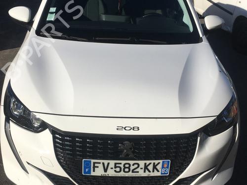 Używane części PEUGEOT 208 II (UB_, UP_, UW_, UJ_) 1.2 PureTech 100 (101 hp) 4360101