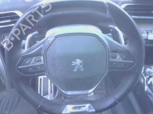 Used Steering wheel PEUGEOT 3008 II SUV (MC_, MR_, MJ_, M4_) 1.5 BlueHDi 130 (131 hp) 31332971