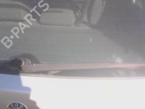 Used Rear windshield wiper arm Rear windshield wiper arm SKODA FABIA I (6Y2) [1999-2008] 33650733 33650733