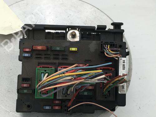 Fuse box PEUGEOT 307 CC (3B) 1.6 16V | BP26931859E1  - Image 5