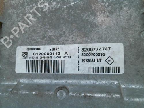 Used Engine control unit (ECU) Engine control unit (ECU) RENAULT TWINGO II (CN0_) 1.2 16V (CN04, CN0B) (75 hp) 25259161 25259161