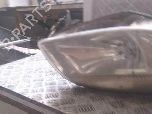 Right headlight SKODA FABIA II (542) 1.2 | BP27336865C29  - Image 7