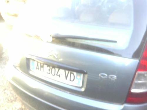 Used Tailgate CITROËN C3 I (FC_, FN_) 1.6 16V HDi (90 hp) 27493021