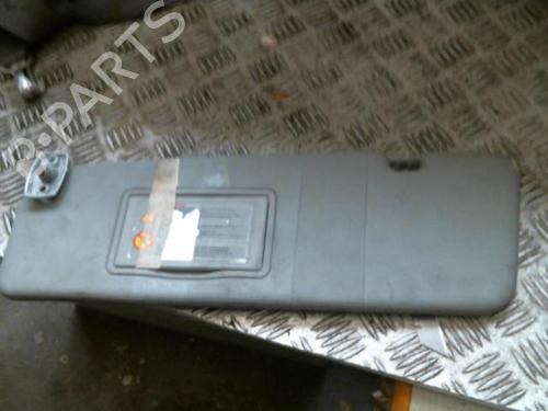 Used Left sun visor RENAULT ESPACE III (JE0_) 2.0 16V (JE0N, JE0L, JE02) (140 hp) 25259281