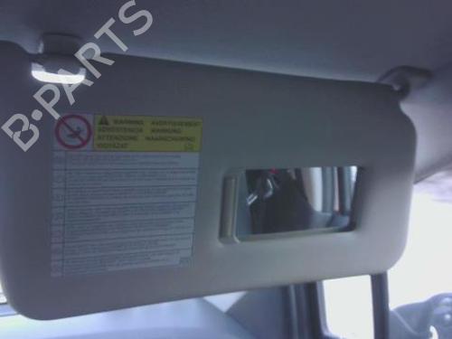 Used Right sun visor OPEL AGILA B (H08) 1.2 (F68) (86 hp) 31308878