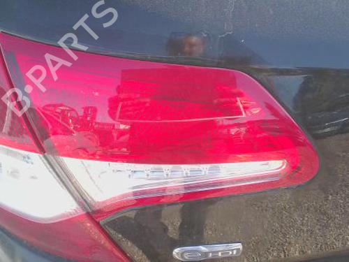 Højre baglygte bagklap CITROËN C4 II (NC_) 1.6 HDi 115 (114 hp) 28796262
