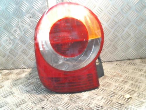 Used Left taillight RENAULT MODUS / GRAND MODUS (F/JP0_) 1.2 (JP0C, JP0K, FP0C, FP0K, FP0P, JP0P, JP0T) (75 hp) 20992310