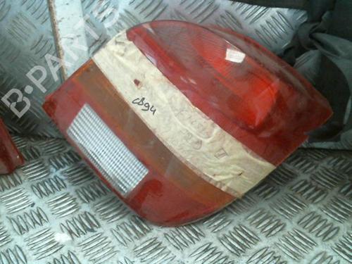 Used Right taillight FORD FIESTA III (GFJ) [1989-1997]  22044586