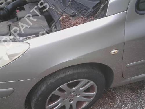Used Left front fenders Left front fenders PEUGEOT 307 (3A/C) 1.6 HDi (90 hp) 32471275 32471275