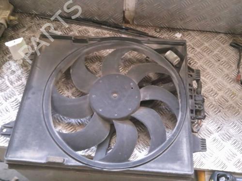 Used Radiator fan FIAT 500 (312_) 1.2 (312AXA1A) (69 hp) 26888627