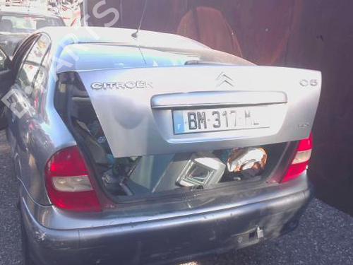 Left sun visor CITROËN C5 I (DC_) 2.2 HDi (DC4HXB, DC4HXE) | BP32318496I1 - Image 6