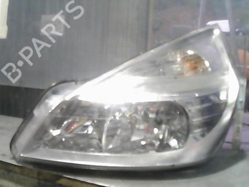 Used Left headlight Left headlight RENAULT ESPACE IV (JK0/1_) 2.0 dCi (JK01, JK02, JK1J, JK1K, JK1H) (150 hp) 20996261 20996261