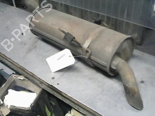 Used Exhaust system CITROËN SAXO (S0, S1) 1.5 D (58 hp) 22038604