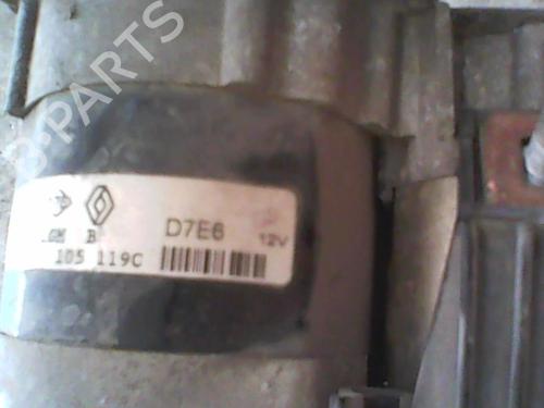 Used Starter Starter RENAULT LAGUNA I (B56_, 556_) 1.6 16V (B568, B561) (107 hp) 20999201 20999201