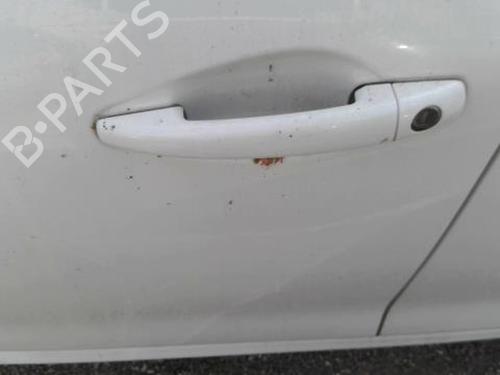 Used Front left exterior door handle PEUGEOT 208 I (CA_, CC_) 1.6 VTi (120 hp) 27150421