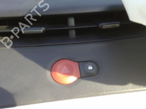 Used Warning switch RENAULT TWINGO III (BCM_, BCA_) 1.0 SCe 70 (BCMB) (69 hp) 26286957
