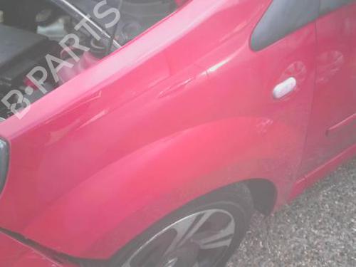 Forkjerm venstre RENAULT TWINGO II (CN0_) 1.2 16V (CN04, CN0B) (75 hp) 32981949