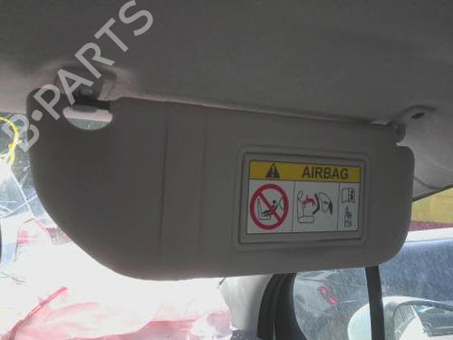 Used Right sun visor Right sun visor CITROËN C3 II (SC_) 1.6 HDi (92 hp) 34219891 34219891