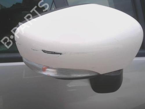Used Right mirror RENAULT CAPTUR I (J5_, H5_) 1.5 dCi 90 (J5N4, J5M5, J5MW, J5M6, J5AL, J5AJ) (90 hp) 30181501