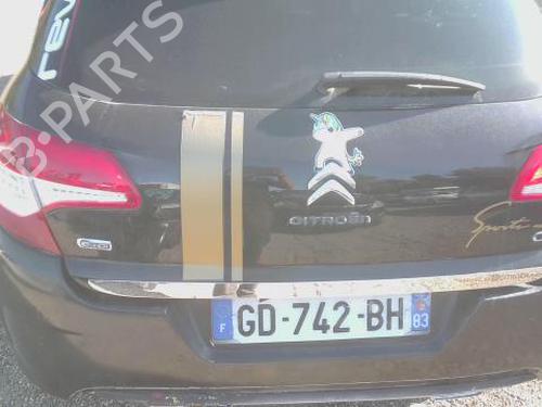 Used Tailgate CITROËN C4 II (NC_) 1.6 HDi 115 (114 hp) 28796215