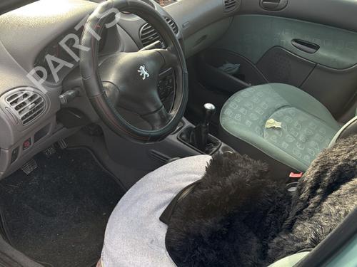 Used Parts PEUGEOT 206 Hatchback (2A/C) 1.9 D (69 hp) 4390932