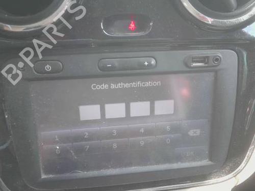 Used Radio Radio DACIA DOKKER MPV (KE_) 1.2 TCe (KEM0, KEAY) (115 hp) 36098518 36098518