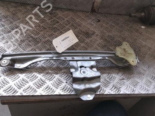 Front right window mechanism RENAULT TWINGO III (BCM_, BCA_) 0.9 TCe 90 (BCM9, BCM2) | BP26572884C23 - Image 3