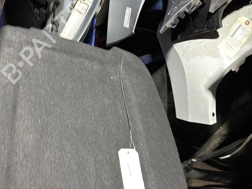 Rear parcel shelf PEUGEOT 307 (3A/C) 1.6 HDi 110 | BP27233836C85 