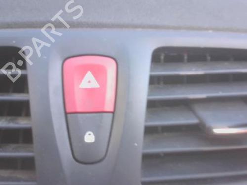 Used Warning switch RENAULT MEGANE III Coupe (DZ0/1_) 2.0 dCi (DZ0L) (160 hp) 28622612