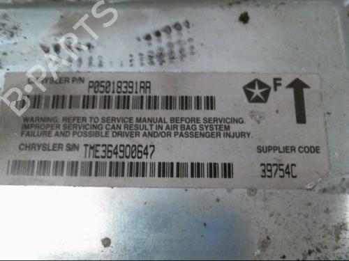 Used Control unit JEEP CHEROKEE (XJ) 2.5 TD 4x4 (116 hp) 22040410