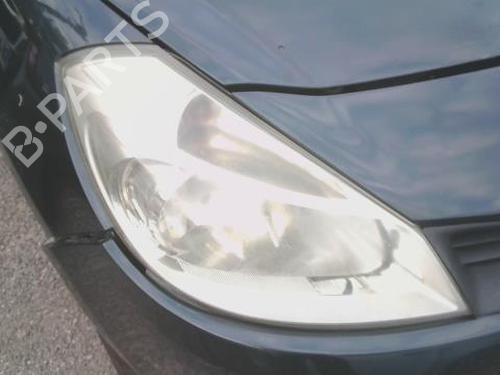 Used Right headlight RENAULT CLIO III (BR0/1, CR0/1) 1.2 16V (BR02, BR0J, BR11, CR02, CR0J, CR11) (75 hp) 30409582