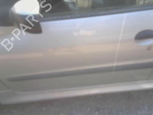 Left front door PEUGEOT 206 Hatchback (2A/C) 1.4 HDi eco 70 9002K5
