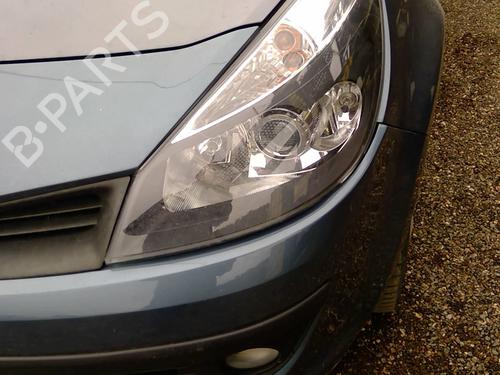 Used Left headlight RENAULT CLIO III (BR0/1, CR0/1) 2.0 16V (BR0C, BR0K, CR0C, CR0K) (139 hp) 23805167