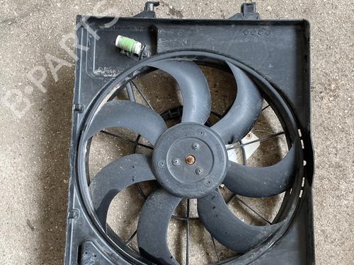 Used Radiator fan Radiator fan KIA RIO IV (YB, SC, FB) 1.25 (84 hp) 27359439 27359439