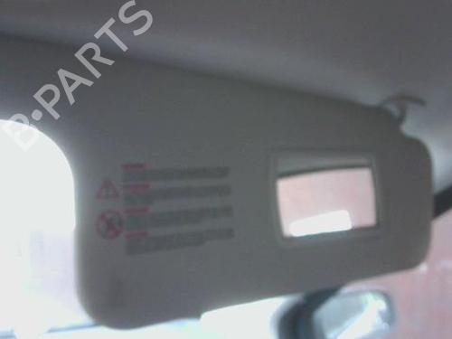 Used Right sun visor RENAULT SCÉNIC II (JM0/1_) 1.6 (JM0C, JM0J, JM1B) (113 hp) 31802239