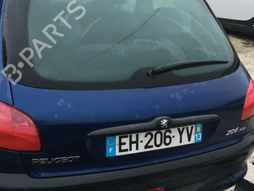 Brugte PEUGEOT 206 Hatchback (2A/C)  2.0 HDI 90  4618375