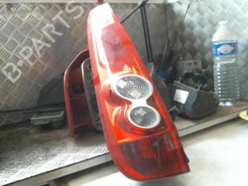 Used Left taillight FORD FIESTA V (JH_, JD_) 1.4 TDCi (68 hp) 20998065