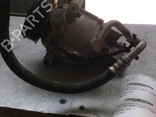 AC compressor DACIA SANDERO II 1.5 Blue dCi 95 (B8JL) | BP26666882M34 - Image 2