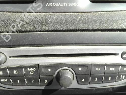 Radio RENAULT SCÉNIC III (JZ0/1_) 1.5 dCi (110 hp) 26615064