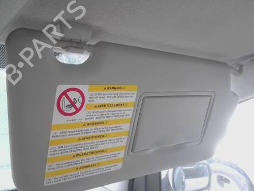 Used Right sun visor Right sun visor FORD FIESTA V (JH_, JD_) 1.4 TDCi (68 hp) 34394388 34394388