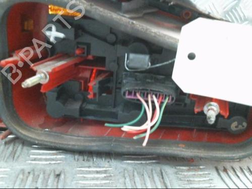 Right taillight PEUGEOT 106 II (1A_, 1C_) 1.1 i | BP21000713C35 