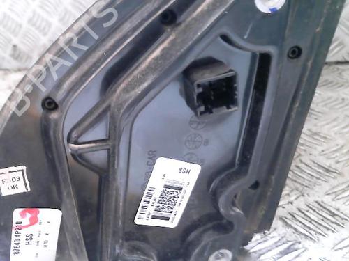 Right mirror HYUNDAI i20 I (PB, PBT) 1.1 CRDi | BP20997292C27 