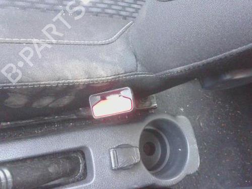 Used Seat buckle DACIA SANDERO II 1.0 SCe 75 (B8JC, B8JD, B8NC) (73 hp) 28951377