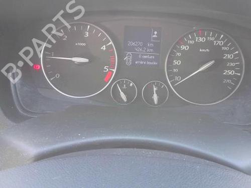 Used Instrument cluster Instrument cluster RENAULT LAGUNA III (BT0/1) 1.5 dCi (BT00, BT0A, BT0T, BT1J) (110 hp) 33308181 33308181