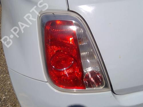Used Left taillight FIAT 500 (312_) 1.4 (312AXC1B, 312CXC1B) (100 hp) 26293869