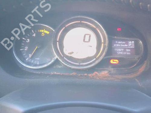 Used Instrument cluster RENAULT MEGANE III Hatchback (BZ0/1_, B3_) 1.5 dCi (BZ0C) (90 hp) 29147697