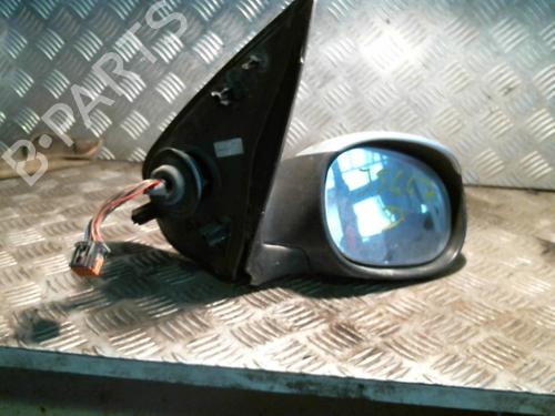 Used Right mirror PEUGEOT 206 Hatchback (2A/C) 1.6 16V (109 hp) 22036989