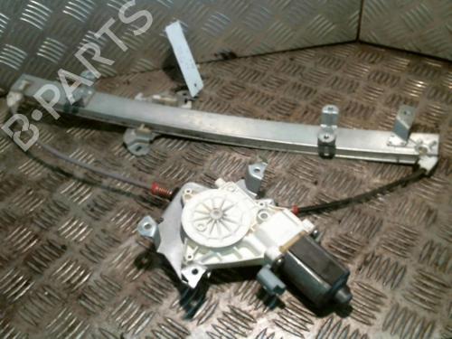 Used Front left window mechanism NISSAN MICRA III (K12) 1.5 dCi (65 hp) 20998727