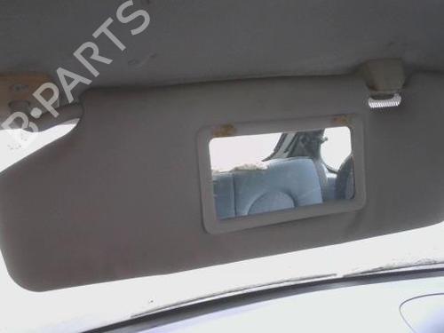 Used Left sun visor FORD FIESTA IV (JA_, JB_) 1.25 i 16V (75 hp) 31595903